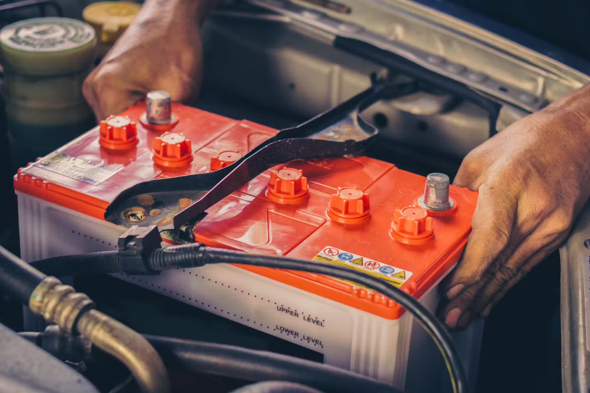 Tyre Deal and More storefront — batteries, tyres and all services