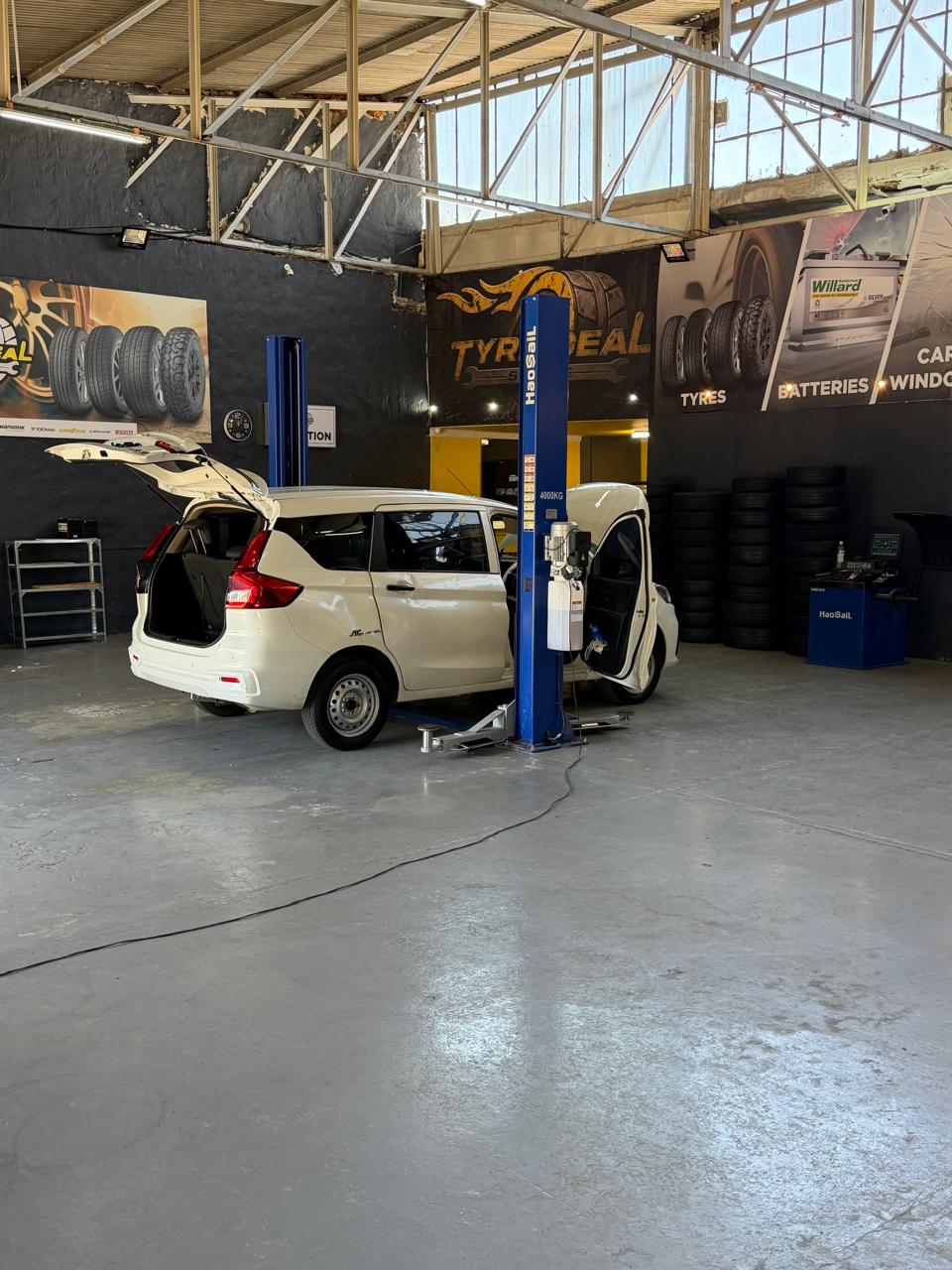 Tyre Deal and More — mobile fitment service across Johannesburg